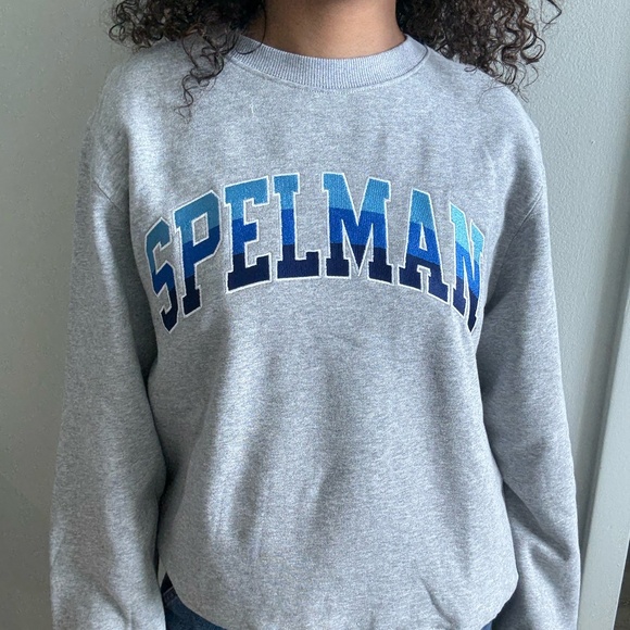 Spelman College Sweatshirt, Spelman Morehouse Sweatshirt - Picture 1 of 2
